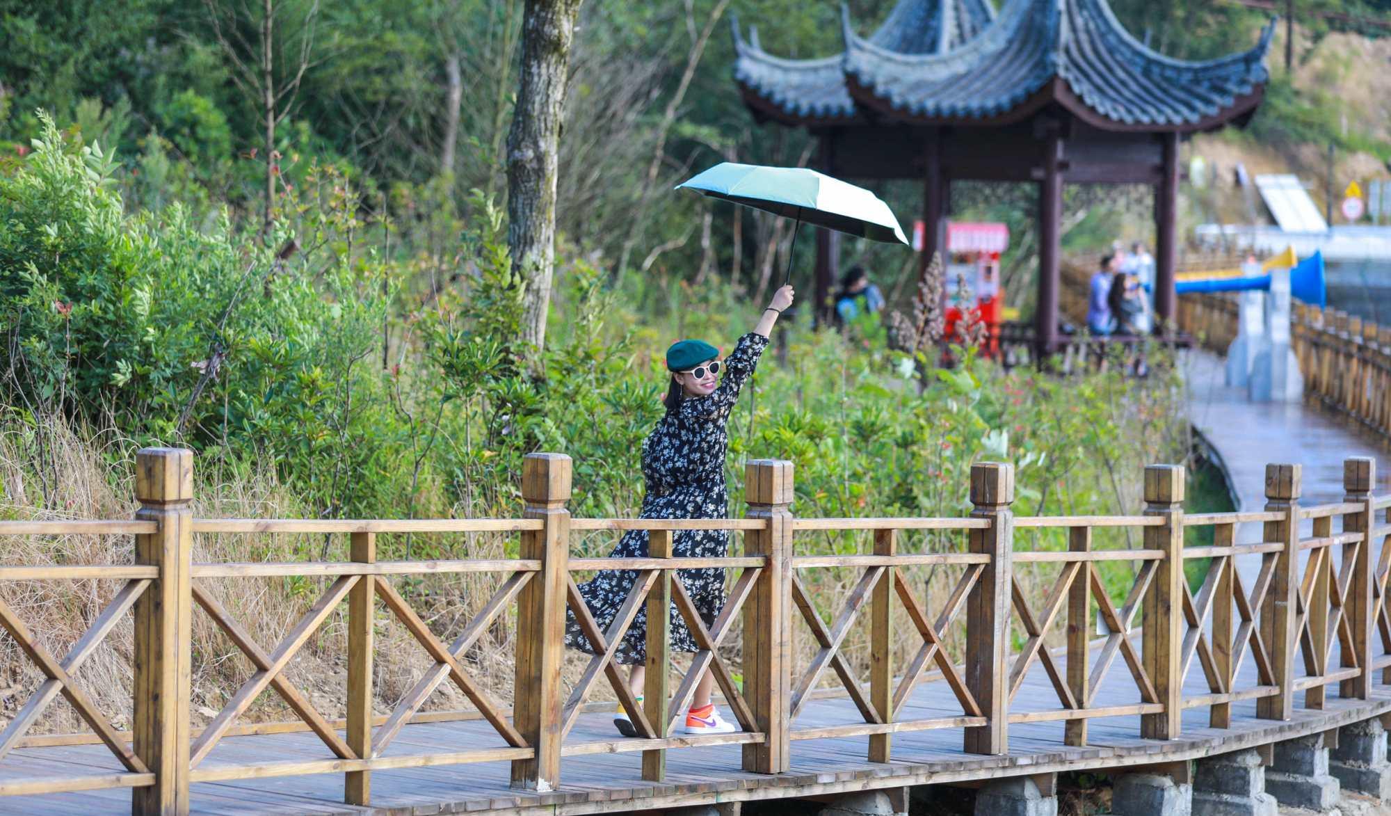 杭州|距离杭州50公里的云上草原，海拔1168米，有浙北最长的客运索道