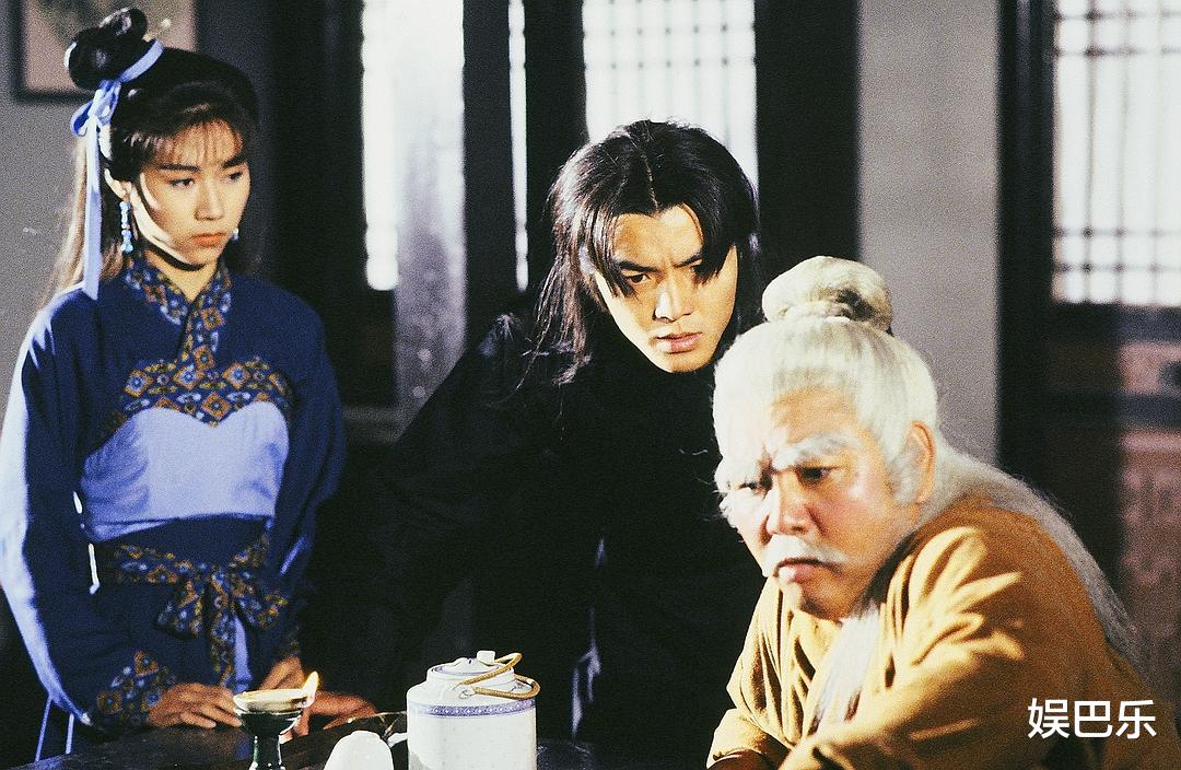 心跳▲TVB拍过的六部金庸同人剧,浩南哥有三部,黄日华只有一部