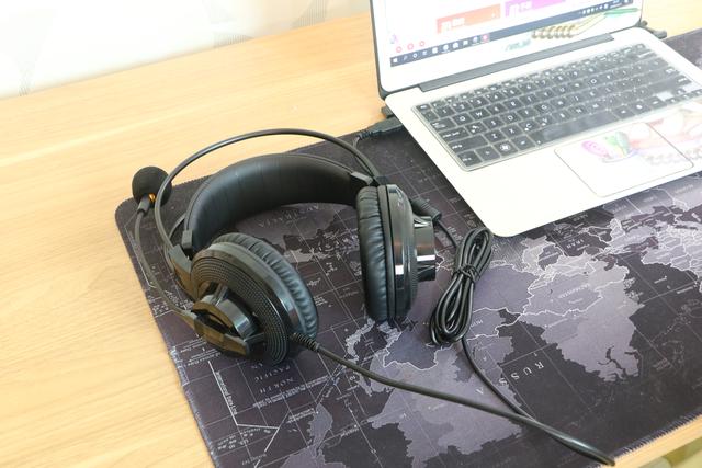 耳机|办公学习首选耳机，支持麦克风通话降噪，打造最佳直播、学习环境