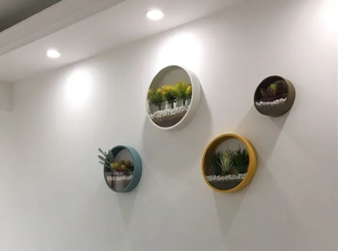 「」墙面除了挂画，还有些什么好方案？这些创意，简约舒适很有趣！