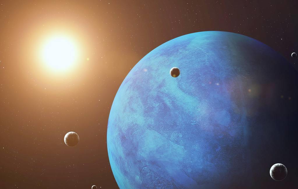 [海王星]因为天王星的运行轨道出现问题，才使得海王星的面目最终暴露出来