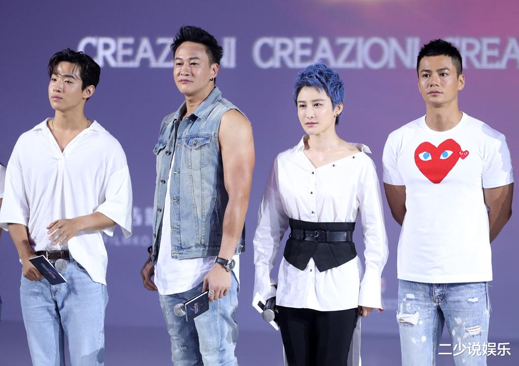 陈浩南|史上最落魄陈浩南,如今只能在网络大电影中打酱油