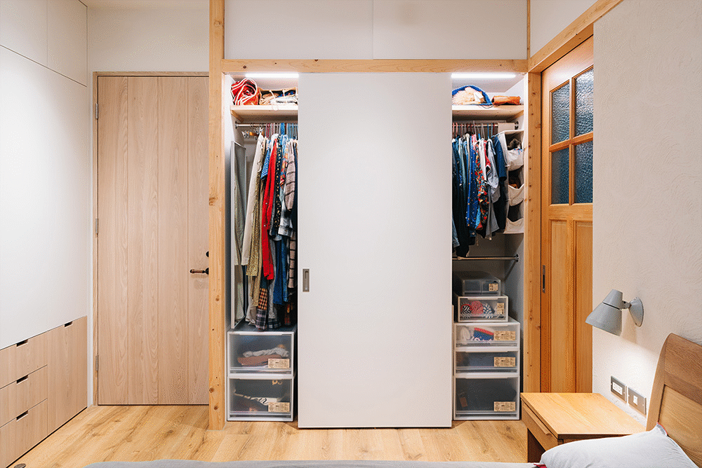 设计师|这是我见过最舒服自然的设计，130㎡，日式轻复古风，完全被吸引住