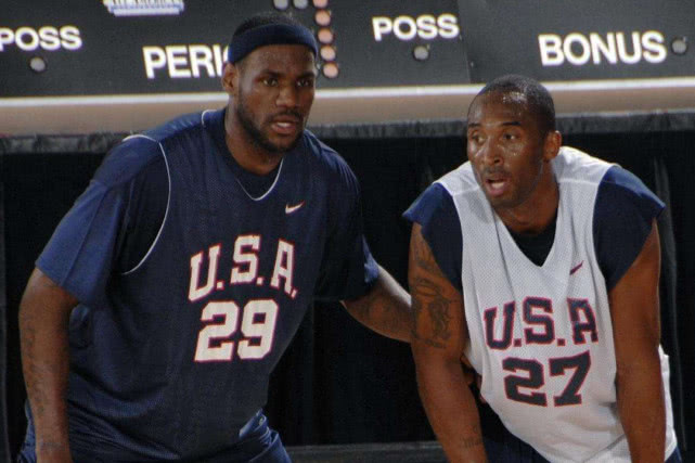 #科比·布莱恩特#詹姆斯和科比谁更难防？巴蒂尔回答一针见血，说出来你可能不信