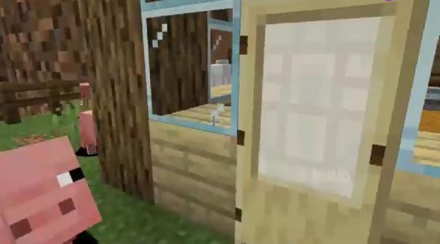 我的世界@我的世界：方块世界的生存，在一个方块中如何的生存