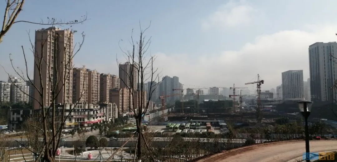 富顺快报 高峰公园真的要来了！来看现场实拍！