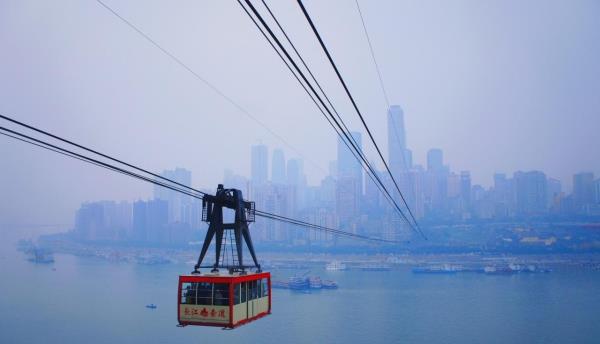 重庆▲西南地区最宜居的城市,物价很合理,名气比贵阳大,消费比成都低