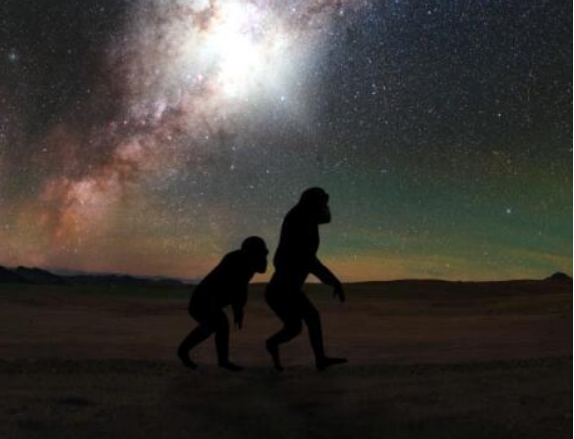 银河系中心|银河系中心曾发生过巨变，350万年前的原始人目睹了一切