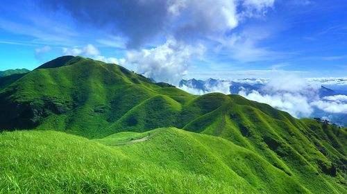 绿江村■五一小长假，来几个人少景美的地方推荐给大家（二）