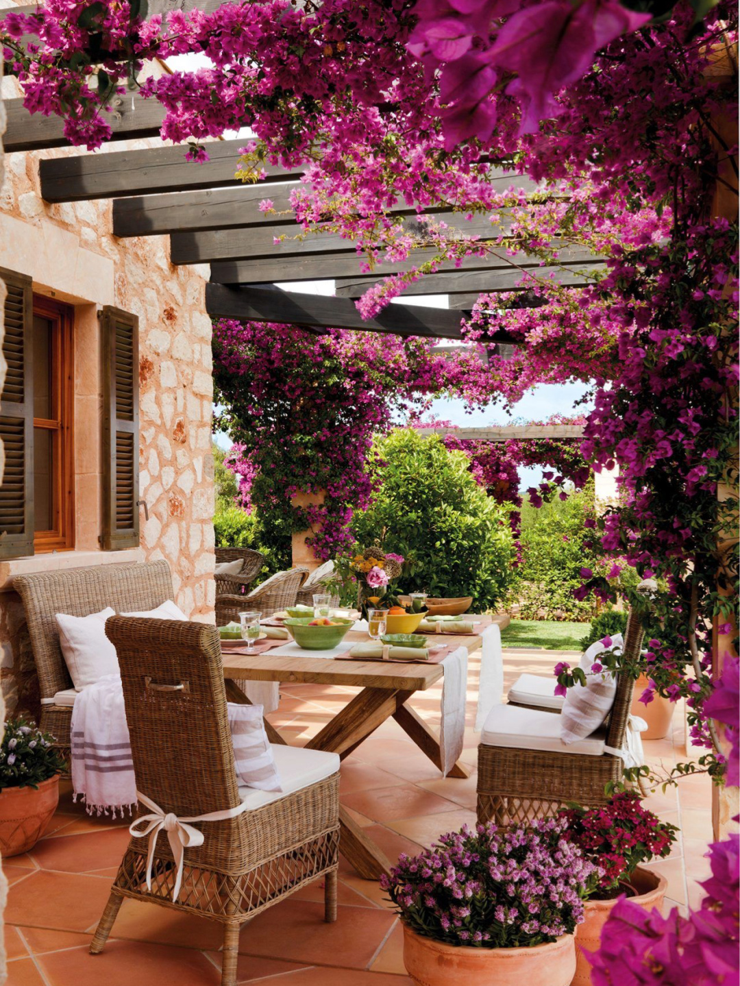 |16个“庭院花园”设计，3步打造最美庭院，宅在家也能欣赏风景