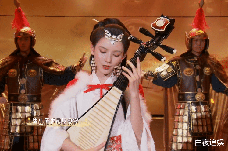 向佐|新“四大美人”亮相，韩雪演杨贵妃，王昭君扮演者美到观众