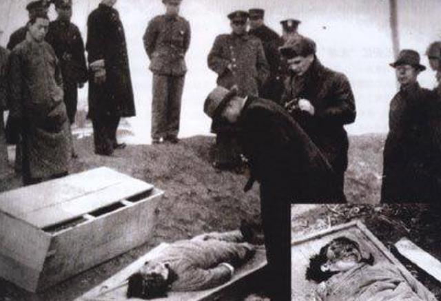 川岛芳子|“东方女魔”川岛芳子真容曝光,满口龅牙,枪决时被打成了“筛子”