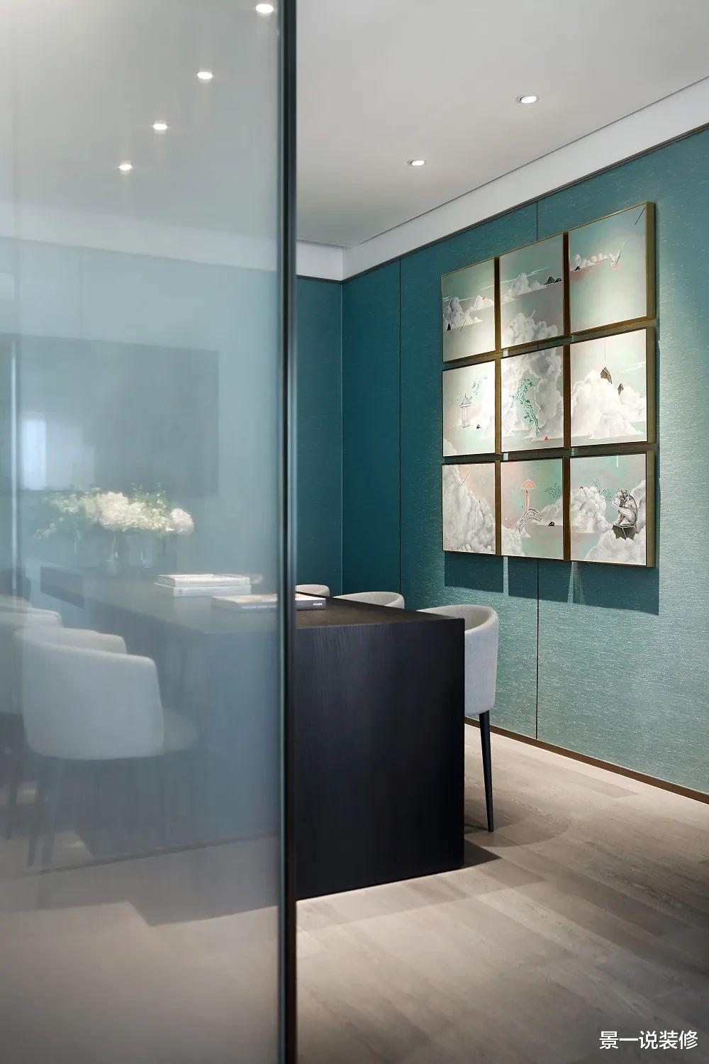 |客厅背景墙用这种颜色，太好看了，比墙纸好太多！