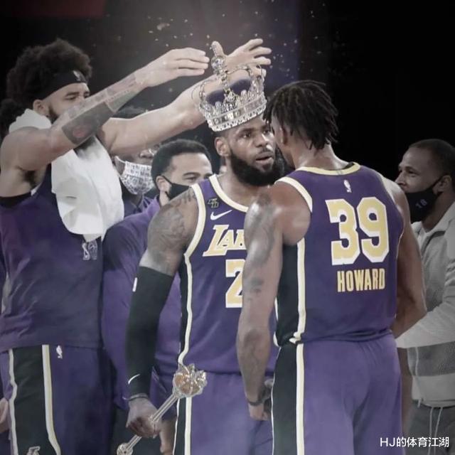 勒布朗·詹姆斯|再次捧起总冠军奖杯,詹姆斯显得太过淡然