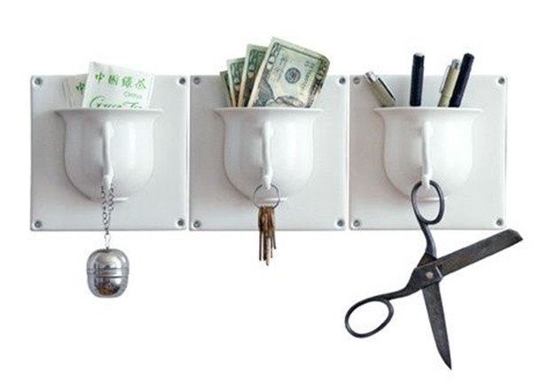 设计师|废旧碗碟被邻居偷偷捡回家，拆改后变个吊灯用，不花一分羡慕哭！