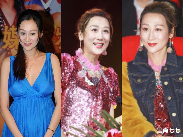 蔡少芬|蒋丽莎才34岁,脸色蜡黄身材枯瘦,同框47岁蔡少芬她却更显老