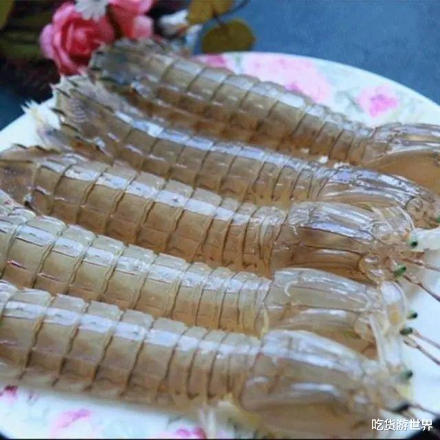 皮皮虾▲皮皮虾还分“公母”?公的好吃?还是母的好吃?让老渔民告诉你!