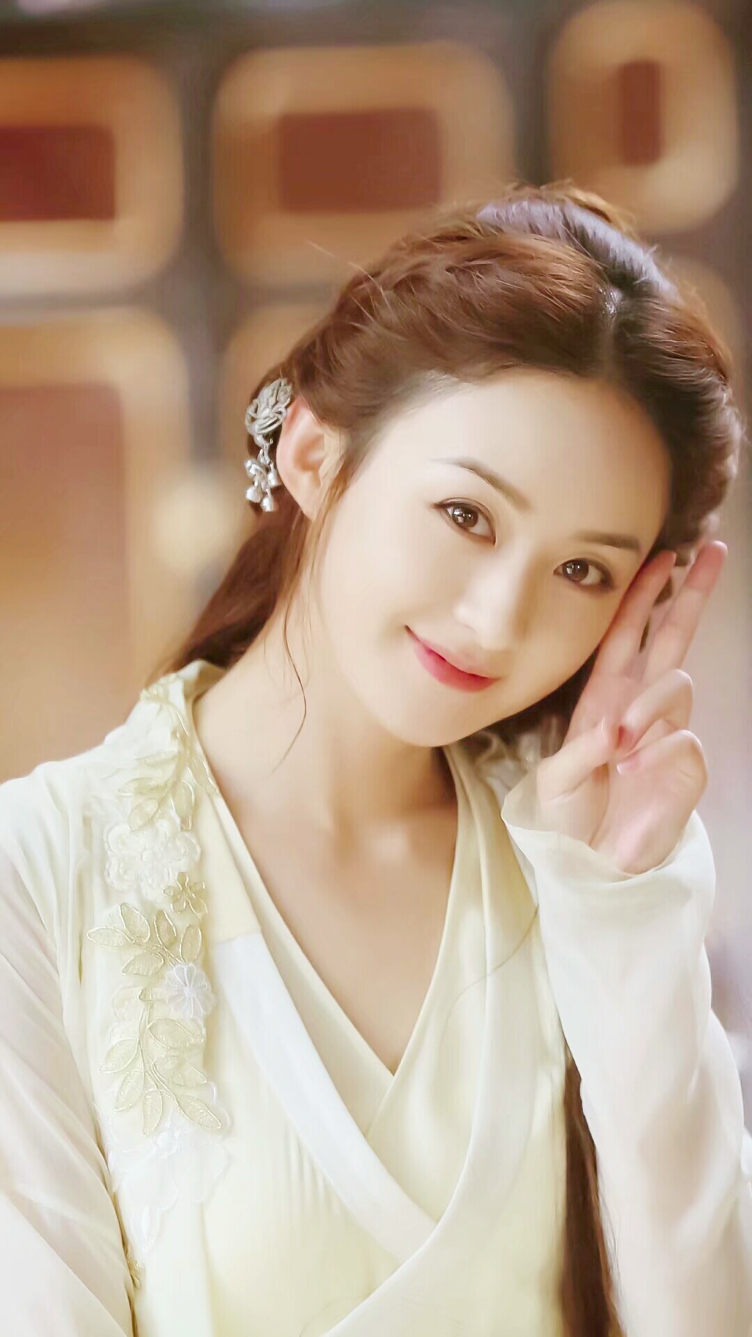 郭珍霓|恕我直言，娱乐圈不会再有哪个女演员的古装比郭珍霓更媚了！