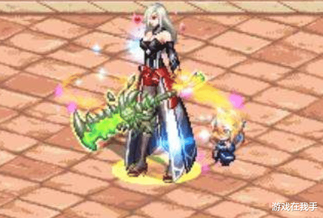 地下城与勇士|dnf这几把武器幻化怎么选都好看，站街的不二之选！