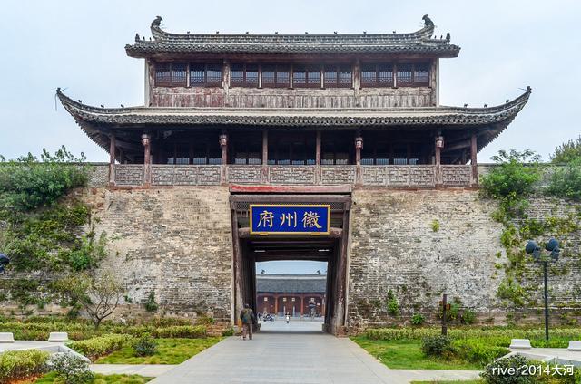#徽州#我国四大古城之一，做了700多年州府，现在只是一个县