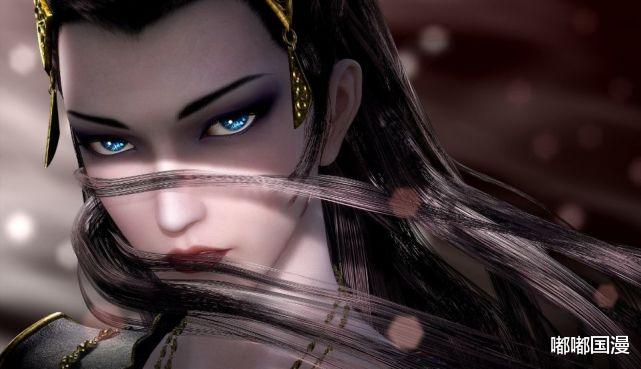 武魂|国漫中心如蛇蝎的美女那么多人喜欢，果然坏不是问题，颜才是王道