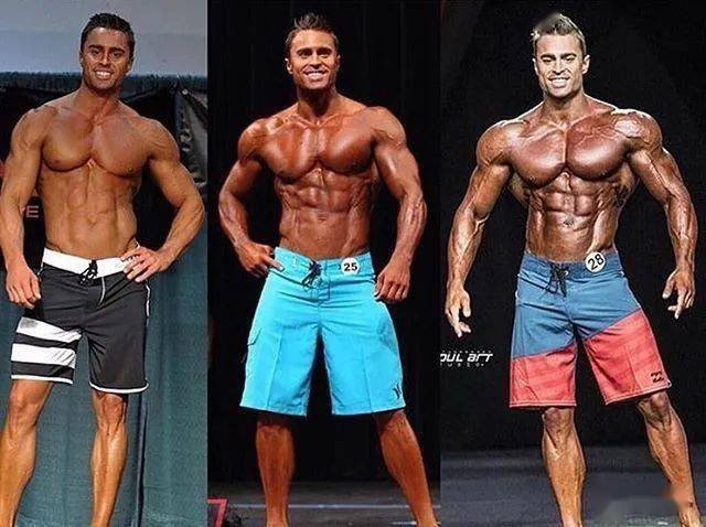 健身|健身对一个人的改变有多大！看完这组对比图所有人都沉默了…