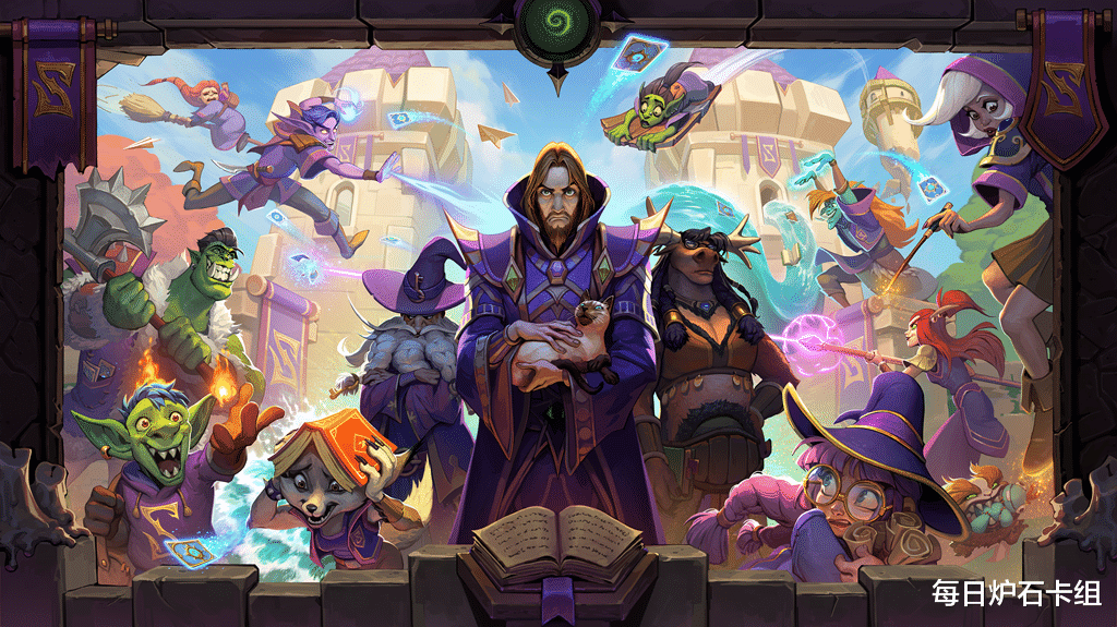 炉石传说|炉石传说：全新拓展包通灵学院公布！双职业登场，14张新卡云评测