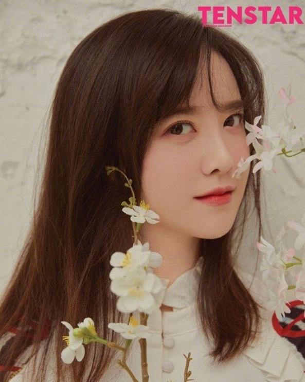 具惠善|具惠善瘦28斤后拍杂志，网友直呼：终于回到了颜值巅峰