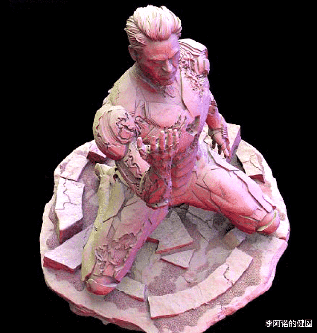 娱乐圈▲漫威：钢铁侠“最后的响指”打得有多痛苦？官方手办说明一切，泪崩了