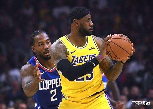 科怀·伦纳德|本赛季詹姆斯和伦纳德交手3次,场均23+9+9,伦纳德什么数据