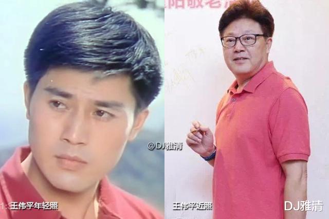 80年代|当年玉树临风帅哥们，如今都成胖蜀黍？80年代男星今昔照，变化挺大的