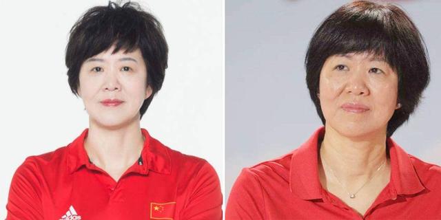 『发型』郎平换发型收起锋芒,短发烫微卷减龄又温柔,在老公怀中变小女人