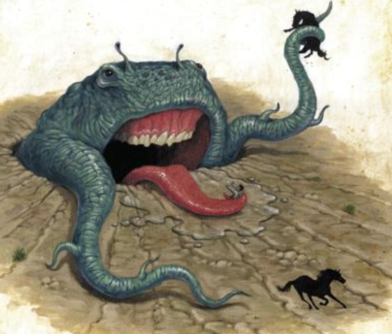 科学家@地底新发现，4000米深处发现“类人类”生物！或许威胁了人生生存？