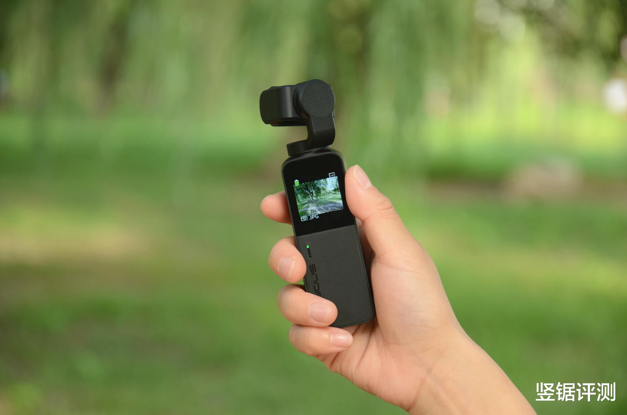 云台|国产“掌上云台相机”评测：搭载华为海思处理器，支持4K拍摄