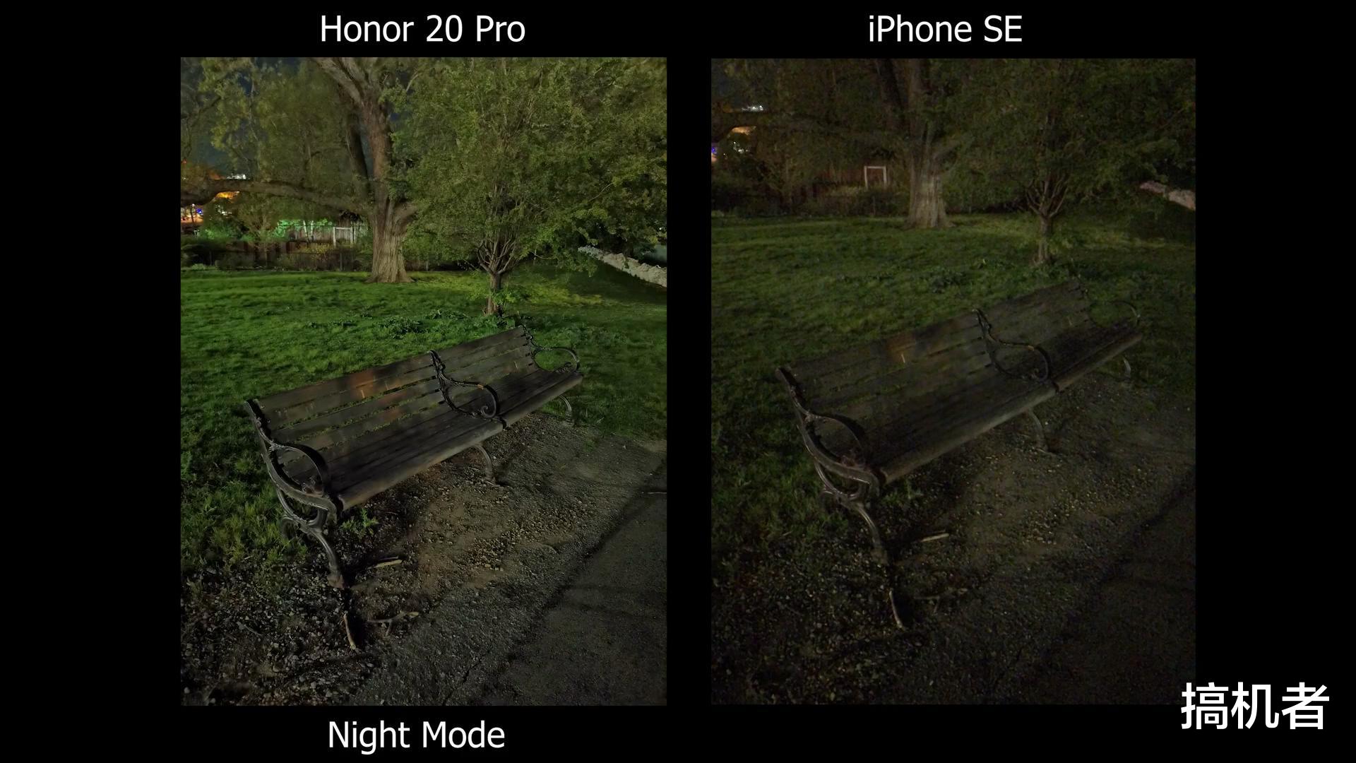 iPhone SE@荣耀20Pro与新iPhoneSE拍照对比：感受下真实的镜头差距