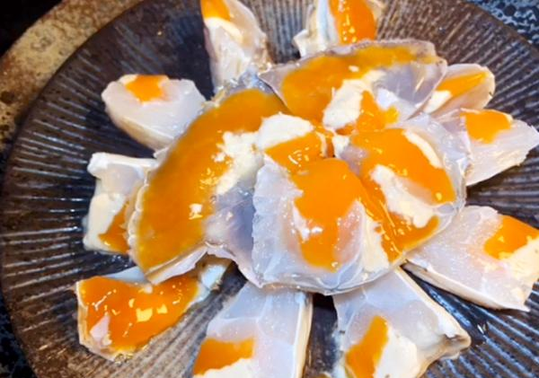 梭子蟹|闺蜜丈夫买了20斤梭子蟹,回来丢桶里,等第二天拿出来,看懵了