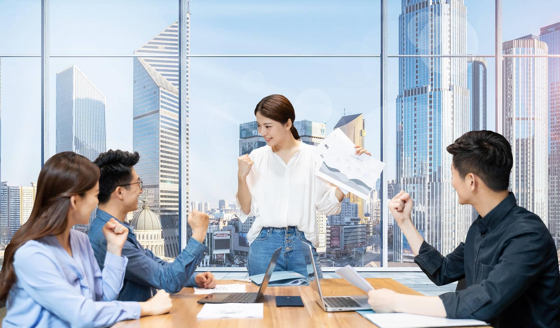 ▲职场那些太拼命的人，往往差了点运气：遵循“三不”规则，好前途