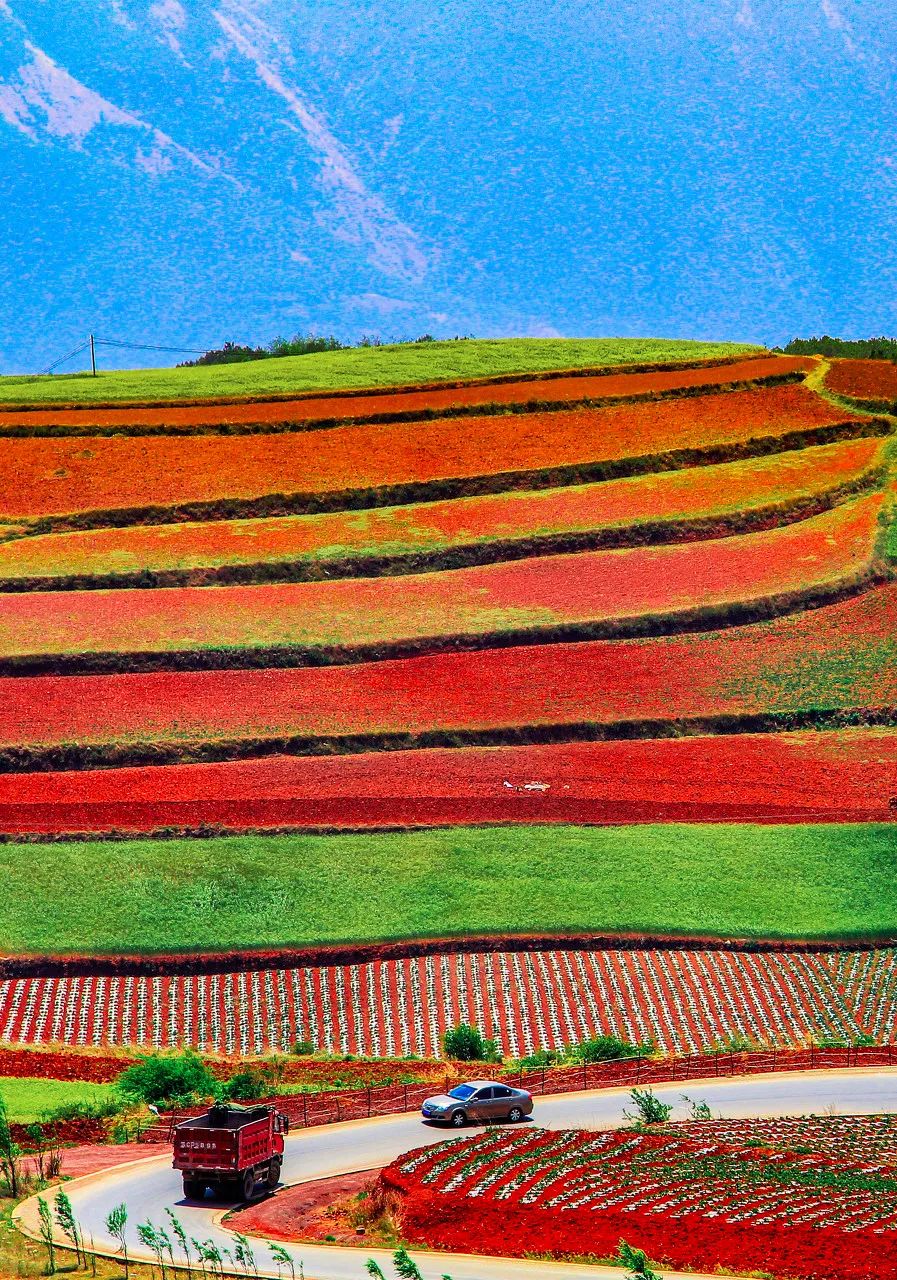 梯田|中国最美50个秋景,美得令全世界为之倾倒!去过20个就算达人