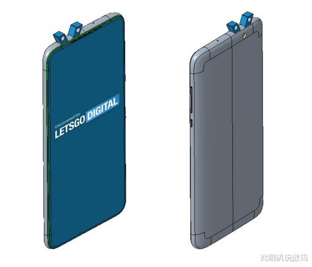 小米科技|太萌了!小米新专利曝光:两个弹出摄像头