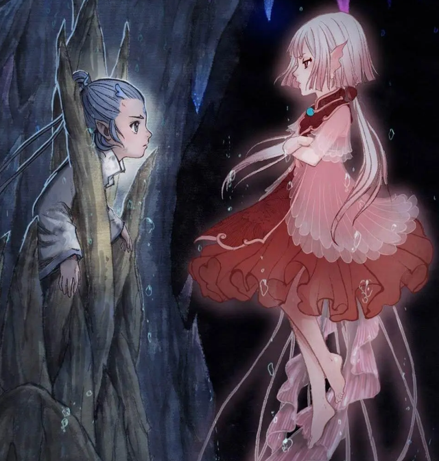 哪吒：敖丙传开更，龙族帅哥依次亮相，敖丙家就一个特点帅