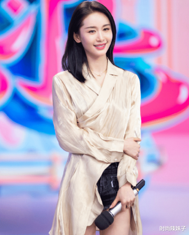 王子文：终于等到王子文留长发，美出新高好淑女，瘦出“巴掌脸”简直了