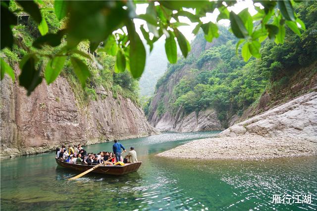 「楠溪江」浙江有一条神奇的河流，一百多公里有800多个景点，游客：美如画