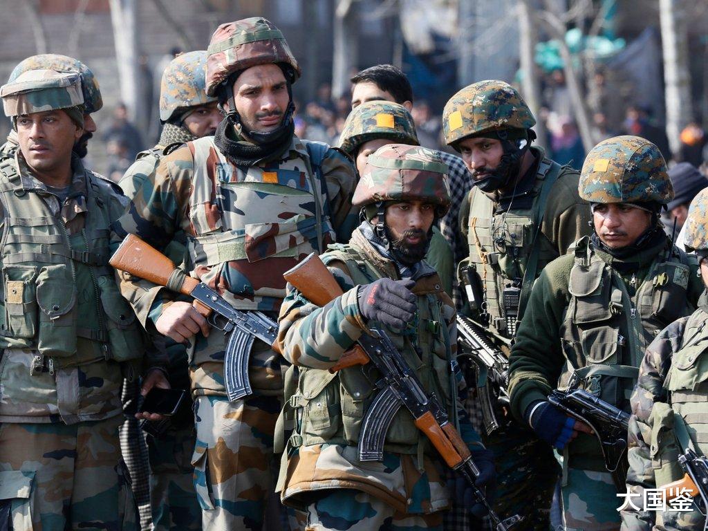 印度|10万精锐印军涌入边境,扬言战力远超62年,美警告:已没钱打仗