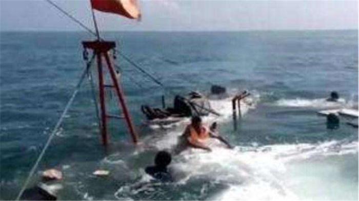 越南漁船闖入永興島，沖向我國3000噸海警船沉沒，美俄：嚴肅處理-圖2
