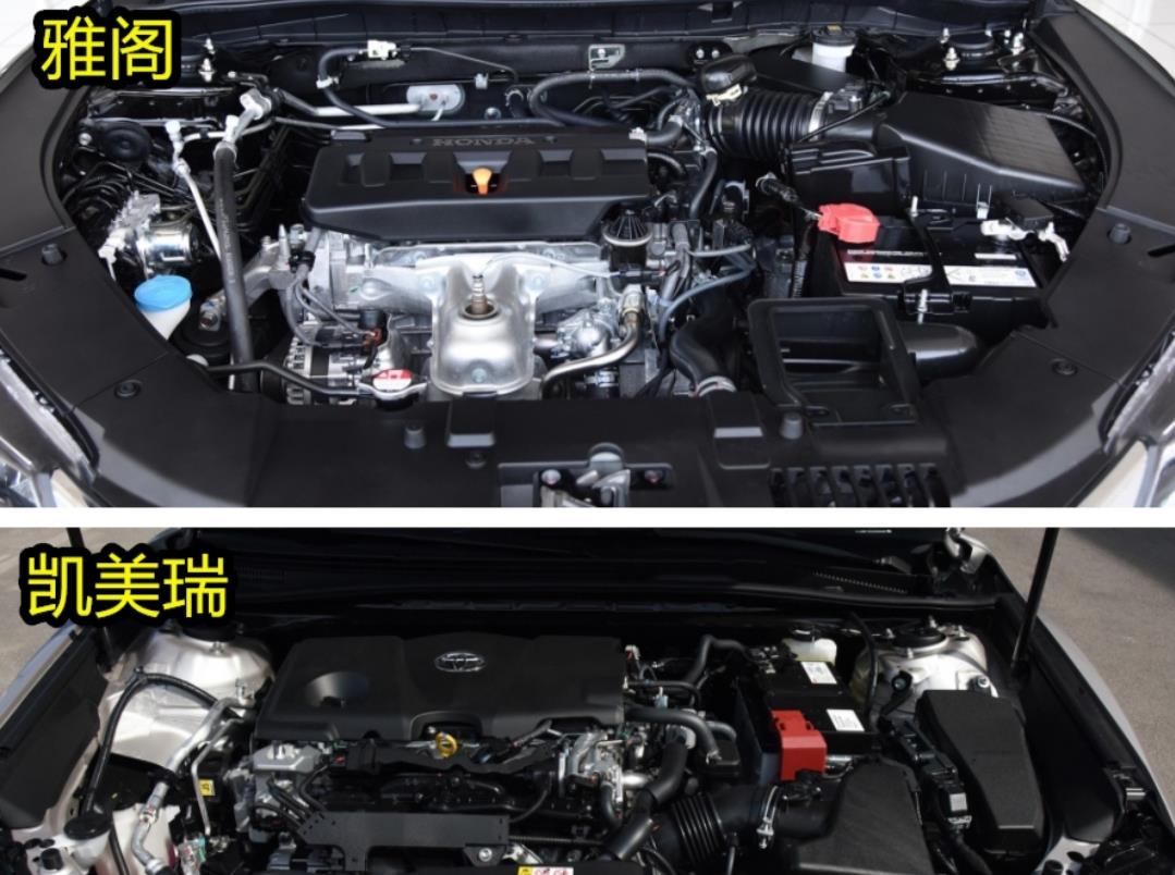 【丰田凯美瑞】开了四年本田雅阁，换成了丰田凯美瑞，车主：两车差别不少