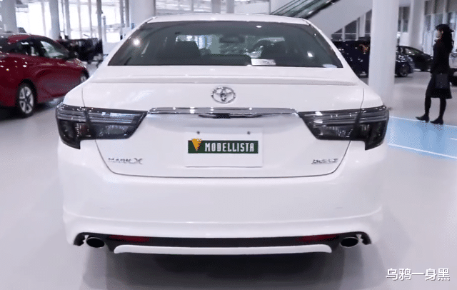 #丰田锐志#再等等！丰田Mark X或将上市，比雅阁还帅气，堪比雷克萨斯ES！