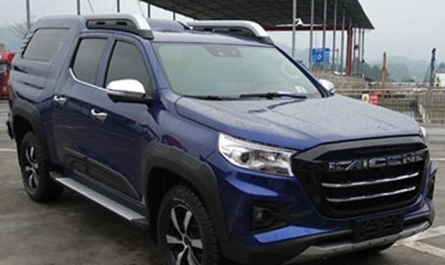 SUV▲终于来了皮卡式SUV!6字头,能进城,高速能免费,没有强制报废期