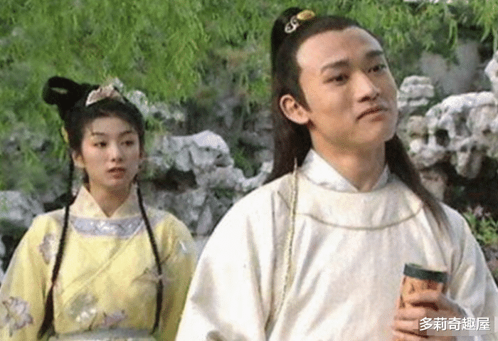 刘亦菲@当初刘亦菲嫌他“丑”，选黄晓明来演杨过，如今的他让人高攀不起