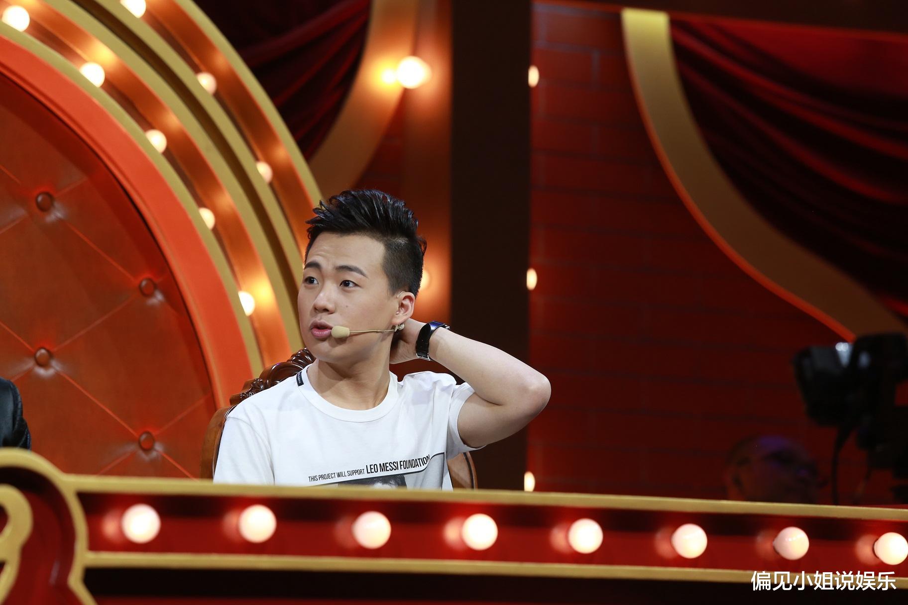 郭麒麟|郭德纲霸气回应郭麒麟资源太多:凭良心说话,没有一个是我找的!