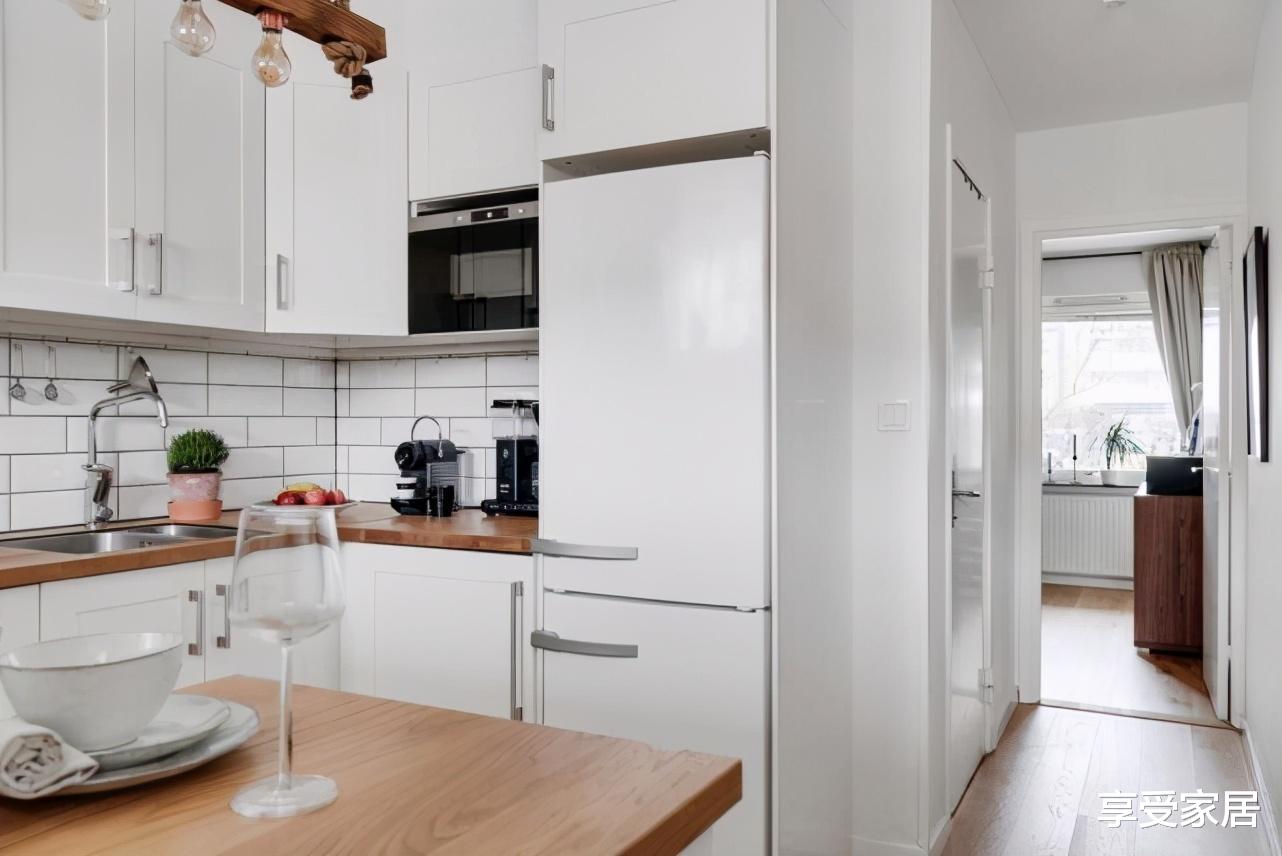 |朋友家53平老房改造，装修简约，更有烟火气息和生活本身的味道！